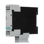 Siemens Phase Monitoring Relay, 3 Phase, DPDT
