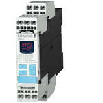 Siemens Phase Monitoring Relay, 3 Phase, DPDT