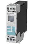 Siemens Phase Monitoring Relay, 3 Phase, DPDT