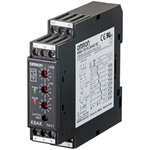 Omron Temperature Monitoring Relay, SPDT