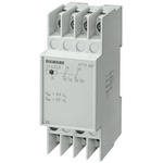 Siemens Voltage Monitoring Relay, 3 Phase, DPDT