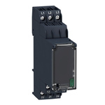 Schneider Electric Phase Monitoring Relay, 3 Phase, DPDT