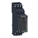 Schneider Electric Phase Monitoring Relay, 3 Phase, DPDT