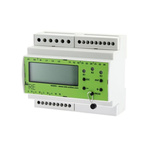 Tele Frequency, Voltage Mains and System Protection, 3 Phase, DIN Rail