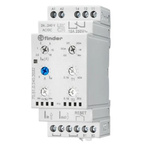 Finder Current NFC Monitoring Relay, Single Phase, SPDT, 0.8 → 1.1V ac/dc, DIN Rail