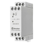 Finder Thermistor NFC Monitoring Relay, Single Phase, 184 → 253V ac/dc, DIN Rail