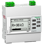 Schneider Electric Insulation Monitoring Relay, Single Phase, SPDT, 110 → 230V ac, Flush Mount