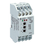 Dold Current Monitoring Relay, 1 Phase, DPDT, DIN Rail