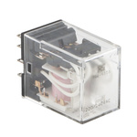 RS PRO Plug In Power Relay, 240V ac Coil, 5A Switching Current, 4PDT