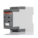 ABB Phase, Voltage Monitoring Relay, 3 Phase, DPDT, 450 → 720V ac, DIN Rail
