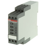 ABB Voltage Monitoring Relay, 1 Phase, DPDT, DIN Rail