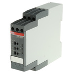 ABB Voltage Monitoring Relay, 1 Phase, SPDT, 3→30 V, 6→60 V, 30→300 V, 60→600 V, DIN Rail