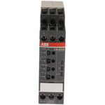 ABB Voltage Monitoring Relay, 1 Phase, DPDT, 3→30 V, 6→60 V, 30→300 V, 60→600 V, DIN Rail