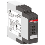 ABB Voltage Monitoring Relay, 1 Phase, SPDT, 3→30 V, 6→60 V, 30→300 V, 60→600 V, DIN Rail
