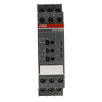ABB Current Monitoring Relay, 1 Phase, DPDT, DIN Rail