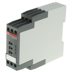 ABB Current Monitoring Relay, 1 Phase, DPDT, DIN Rail