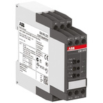 ABB Current Monitoring Relay, 1 Phase, DPDT, DIN Rail