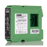 Phoenix Contact Current Monitoring Relay, 1 Phase, SPDT, DIN Rail