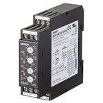 Omron Current Monitoring Relay, 1 Phase, SPDT, DIN Rail