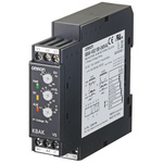 Omron Voltage Monitoring Relay, 1 Phase, SPDT, 1 → 10V ac/dc