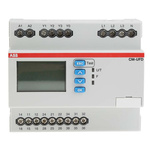ABB Frequency, Voltage Monitoring Relay, 1, 3 Phase, SPDT, 57.7 → 240 V ac, 99.9 → 415 V dc, DIN Rail