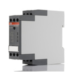 ABB Temperature Monitoring Relay, 1 Phase, DPDT, DIN Rail