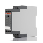 ABB Temperature Monitoring Relay, DPDT, DIN Rail