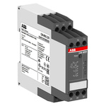 ABB Temperature Monitoring Relay, DPDT, DIN Rail