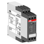 ABB Temperature Monitoring Relay, 1 Phase, DPDT, DIN Rail