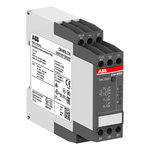ABB Temperature Monitoring Relay, 1 Phase, DPDT, DIN Rail