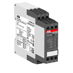 ABB Temperature Monitoring Relay, DPDT, DIN Rail