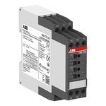 ABB Temperature Monitoring Relay, 3 Phase, SPDT, DIN Rail
