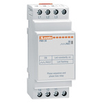 Lovato Voltage Monitoring Relay, 3 Phase, SPDT, Maximum of 400V ac, DIN Rail
