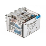 Finder Plug In Power Relay, 24V dc Coil, 12A Switching Current, 4PDT