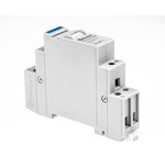 Finder DIN Rail Power Relay, 24V dc Coil, 20A Switching Current, SPST