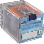 Releco Plug In Latching Power Relay, 12V dc Coil, 10A Switching Current, DPDT