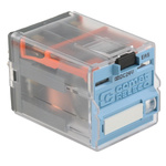 Releco Plug In Latching Power Relay, 24V dc Coil, 10A Switching Current, DPDT