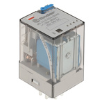 Finder Plug In Power Relay, 24V dc Coil, 10A Switching Current, DPDT