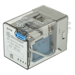 Finder Plug In Power Relay, 12V dc Coil, 10A Switching Current, 3PDT