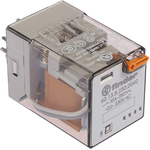 Finder Plug In Power Relay, 230V ac Coil, 10A Switching Current, 3PDT