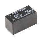 TE Connectivity PCB Mount Power Relay, 5V dc Coil, 3A Switching Current, DPDT