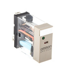 Omron Plug In Power Relay, 24V dc Coil, 10A Switching Current, SPDT