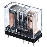 Omron PCB Mount Power Relay, 24V dc Coil, 16A Switching Current, SPDT