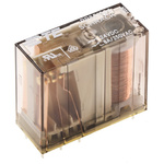 TE Connectivity PCB Mount Non-Latching Relay, 24V dc Coil, 8A Switching Current, DPDT