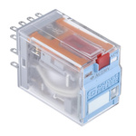 Releco Plug In Power Relay, 230V ac Coil, 5A Switching Current, 4PDT