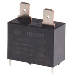 RS PRO PCB Mount Power Relay, 24V dc Coil, 25A Switching Current, SPST