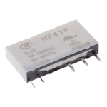 RS PRO PCB Mount Power Relay, 6V dc Coil, 6A Switching Current, SPDT