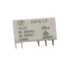 RS PRO PCB Mount Power Relay, 12V dc Coil, 6A Switching Current, SPDT