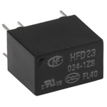 RS PRO PCB Mount Non-Latching Relay, 24V dc Coil, 2A Switching Current, SPDT