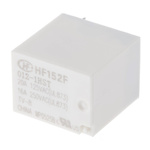 RS PRO PCB Mount Power Relay, 12V dc Coil, 16A Switching Current, SPST